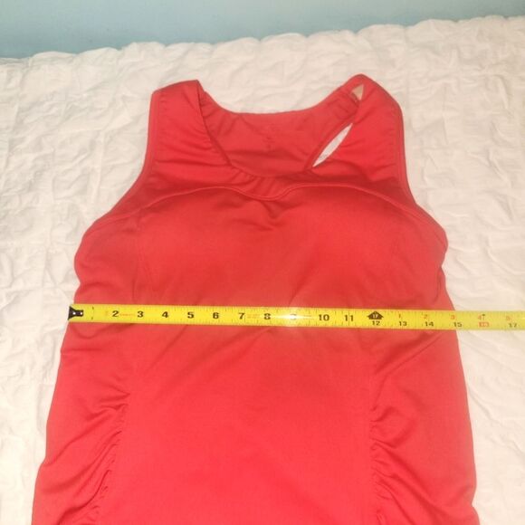 Athleta Ruched Bra Racerback Active Tank 36D - Picture 10 of 12